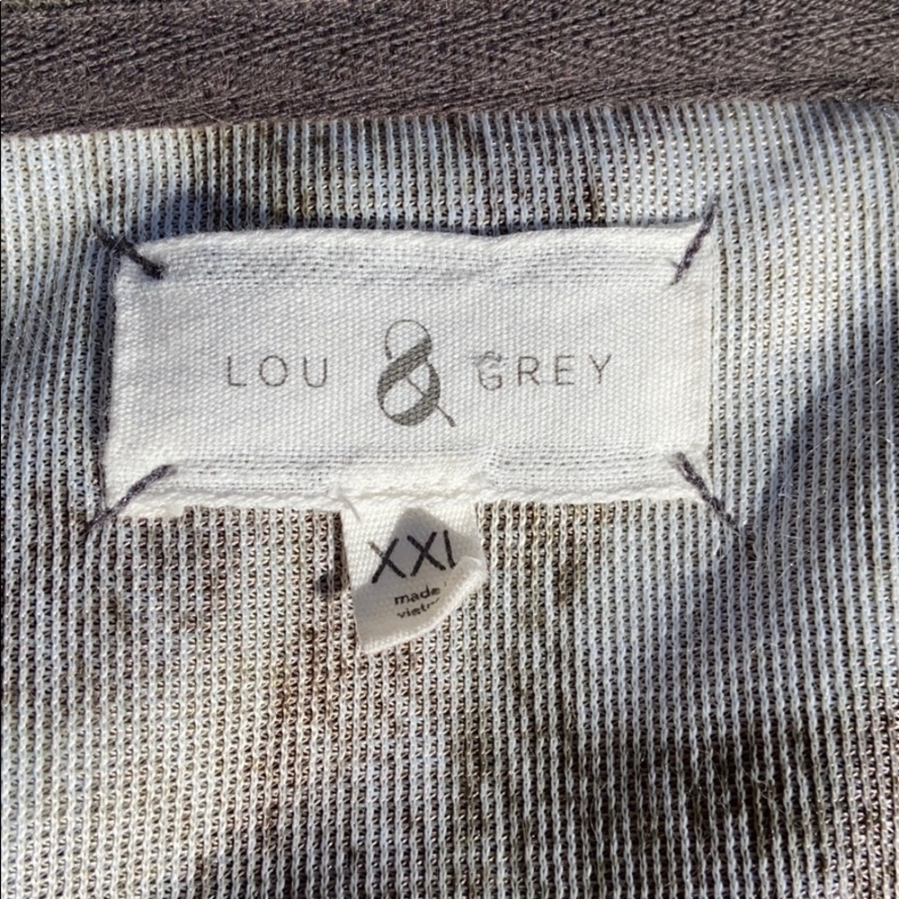 Lou & Grey Camo Sweatshirt Top - Picture 5 of 5